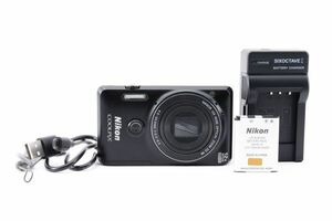 【撮影可・少し訳あり】ニコン Nikon COOLPIX S6900 ブラック #3410A729