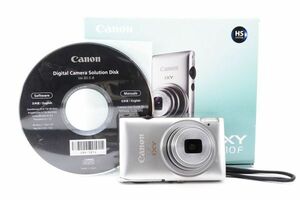 【外観綺麗・ジャンク】キャノン Canon IXY 410F シルバー #3395A730