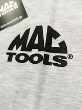 mactools マックツール 《数量限定販売》トライブレンドビックシルエットTシャツ アッシュ(グレー) Ｌサイズ_画像2