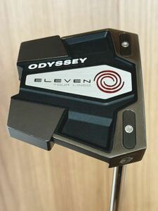 ODYSSEY ELEVEN TOUR LINED CS 34インチ スーパーストローク オデッセイ イレブン ストロークラボ センターシャフト パター STROKE LAB