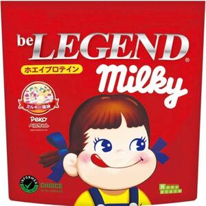  Be Legend whey protein Peko-chan Mill key manner taste Fujiya 1kg