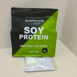 【ノーフレーバー】マッドプロテイン ソイ 1kg MAD PROTEINの画像2