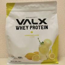 VALX バルクス ホエイプロテイン レモネード風味 1kg_画像2