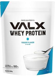 【ヨーグルト】VALX バルクス ホエイプロテイン ヨーグルト風味 1kg