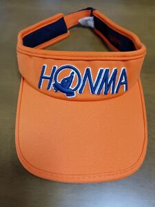 HONMA ゴルフ　サンバイザーキャップ