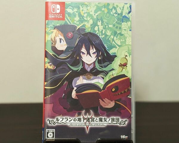 【Switch】 ルフランの地下迷宮と魔女ノ旅団