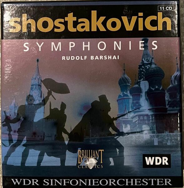 ショスタコーヴィチ交響曲全集/バルシャイ＆ケルン放送交響楽団（11CD）