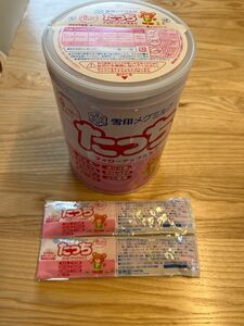 おまけ付雪印メグミルク　たっち　830g