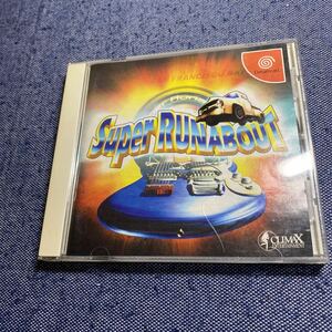 DC soft super runner bow to Dreamcast DREAMCAST SUPERRUNABOUT