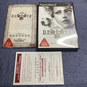 PS2 ソフト　デメント　DEMENTO プレイステーション　PlayStation 