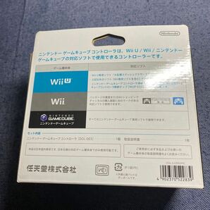 ニンテンドー ゲームキューブ コントローラ スマブラブラック 大乱闘スマッシュブラザーズ WiiUの画像3