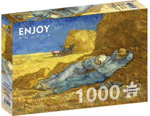  EN 1155 1000ピース ジグソーパズル ゴッホ Vincent Van Gogh-The Siesta