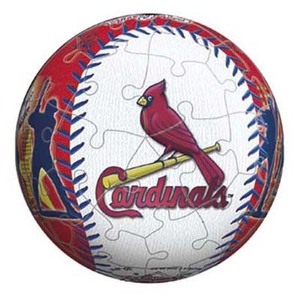 2003-294 60ピース 立体パズル 廃盤 ジグソーパズル☆Saint Louis Cardinals セントルイス・カーディナルス STL