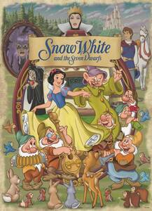 Jumbo 19490 1000ピース ジグソーパズル ディズニー　白雪姫 Disney Classic Collection, Snow White