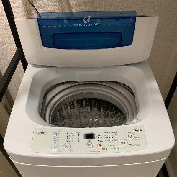 1-2日で発送◆ 2019年製　ハイアール　洗濯機　4.2kg