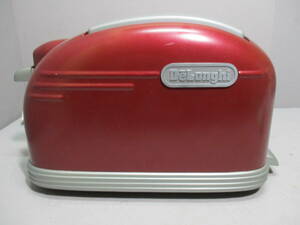 USED*Delongi*te long gi pop up toaster CTM2023J-Rji-na collection 