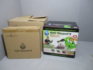  unused * Direct tere shop *H2O SteamFX steam cleaner handy unused unopened 
