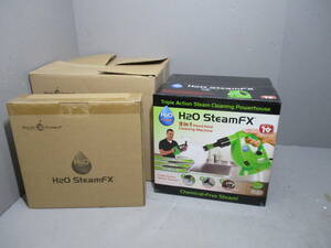 未使用★ダイレクトテレショップ★H2O SteamFX スチームクリーナー ハンディ 未使用未開封