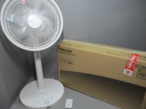 USED*TOSHIBA* Toshiba electric fan F-ALS50 living .