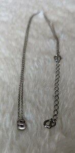 [ beautiful goods ]fai ton chain necklace 40cm~45cm adjustment possibility 