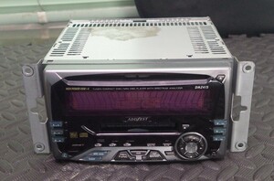 ADDZEST Addzest DMZ415 CD/MD deck FM/AM tuner junk 