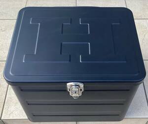 * подлинная вещь * Honda оригинальный * steel box * металлический коробка *H Mark *