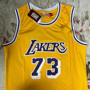 NBAロサンゼルス・レイカーズのロッドマンユニホーム（XL