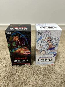 【新品 未開封 BOX】ワンピースカード 新時代の主役　双璧の覇者 2個 セット テープ付き ONE PIECE Card 