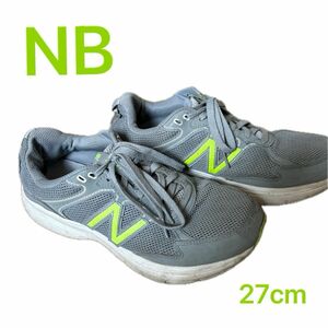 New BALANCE スニーカー 27cm