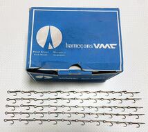 VMC ダブルフック サイズ#1/0 ブロンズ 50本セット QUAL9402 未使用品_画像1