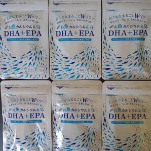 送料無料 お魚カルシウム＆DHA+EPA 約6ヵ月分 植物性乳酸菌 ビタミンD サプリメント 健康食品 シードコムス