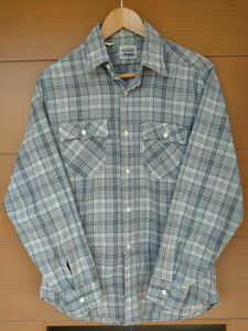 Levi's リーバイス 70s 80s ビンテージ チェックシャツ 長袖 ウエスタンシャツ 古着　アメカジ