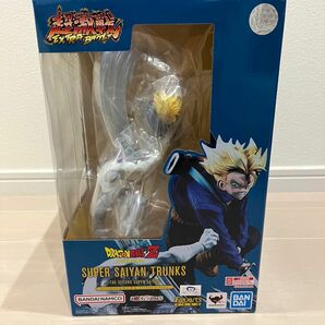 ドラゴンボール　フィギュアーツＺＥＲＯ　スーパーサイヤ人トランクス