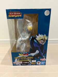 ドラゴンボール　フィギュアーツＺＥＲＯ　スーパーサイヤ人トランクス