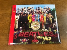 N6/CD ビートルズ The BeatlesサージェントペパーズロンリーハーツクラブバンドSgt. Pepper's Lonely Hearts Club Band輸入盤 紙ジャケット_画像1