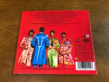 N6/CD ビートルズ The BeatlesサージェントペパーズロンリーハーツクラブバンドSgt. Pepper's Lonely Hearts Club Band輸入盤 紙ジャケット_画像2