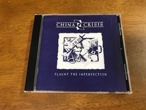 N6/CD チャイナ・クライシス (CHINA CRISIS) 未完成 (FLAUNT THE IMPERFECTION) VJD-28218 国内盤_画像1