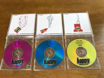 N6/CD 3枚セット サザンオールスターズ ハッピー HAPPY！ ※外箱、ハッピ、ステージパスはありません_画像2