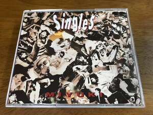 N6/3枚組CD 中島みゆき Singles D75A0309 シングルス