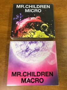 N6/2枚組CD 2セット Mr.Children MICRO MACRO TFCC-86396/86397 ミスチル ミスターチルドレン ミクロ マクロ