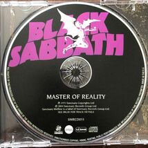 美品CD BLACK SABATH/MASTER OF REALITY 輸入盤 ブラック・サバス/マスター・オブ・リアリティ_画像4