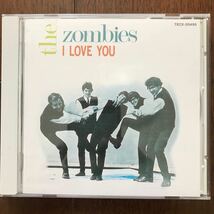 美品CD THE ZOMBIES/I LOVE YOU 日本盤 ゾンビーズ/好きさ好きさ好きさ_画像1