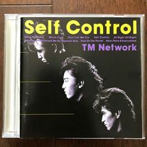 CD TM NETWORK/SELF CONTROL TM ネットワーク/セルフ・コントロール _画像1