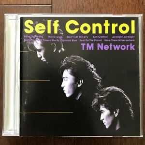 CD TM NETWORK/SELF CONTROL TM ネットワーク/セルフ・コントロール 