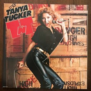 LP TANYA TUCKER/TNT 日本盤 タニヤ・タッカー