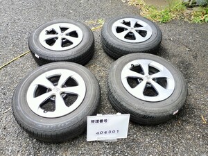 【即決】☆トヨタ純正☆30プリウス☆後期☆195/65R15☆エコピア☆PCD100☆