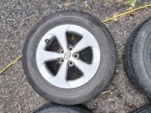 【即決】☆トヨタ純正☆30プリウス☆後期☆195/65R15☆エコピア☆PCD100☆ZVW30☆_画像3