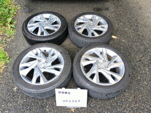 【即決】☆ホンダ純正☆シャトル☆185/55R16☆純正ホイール☆16インチ☆エコピア☆管理：404305