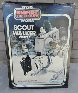 オールドケナー スカウトウォーカー 未使用 スターウォーズフィギュア OLD KENNER ESB ATST Scout Walker unused