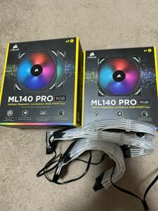 Corsair H100i簡易水冷 ML140 PRO RGB 3個+RGB延長ケーブル セット